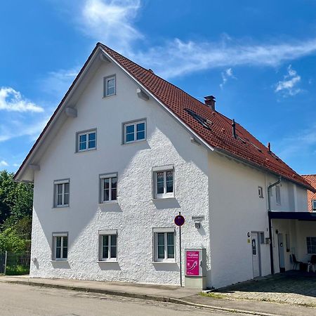 Fewo Holiday Maisonette Allgaeu Ottobeuren Exteriér fotografie
