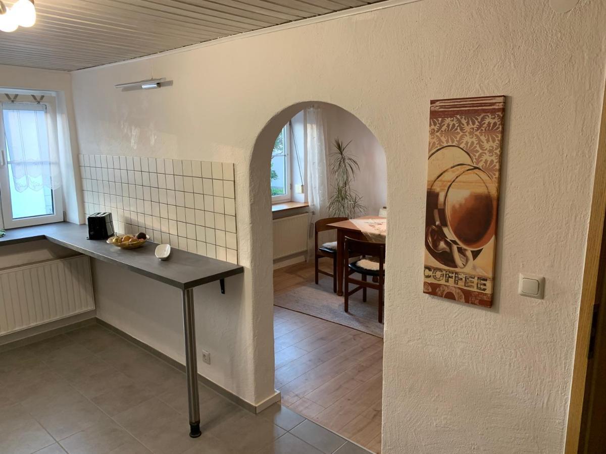 Fewo Holiday Maisonette Allgaeu Ottobeuren Exteriér fotografie