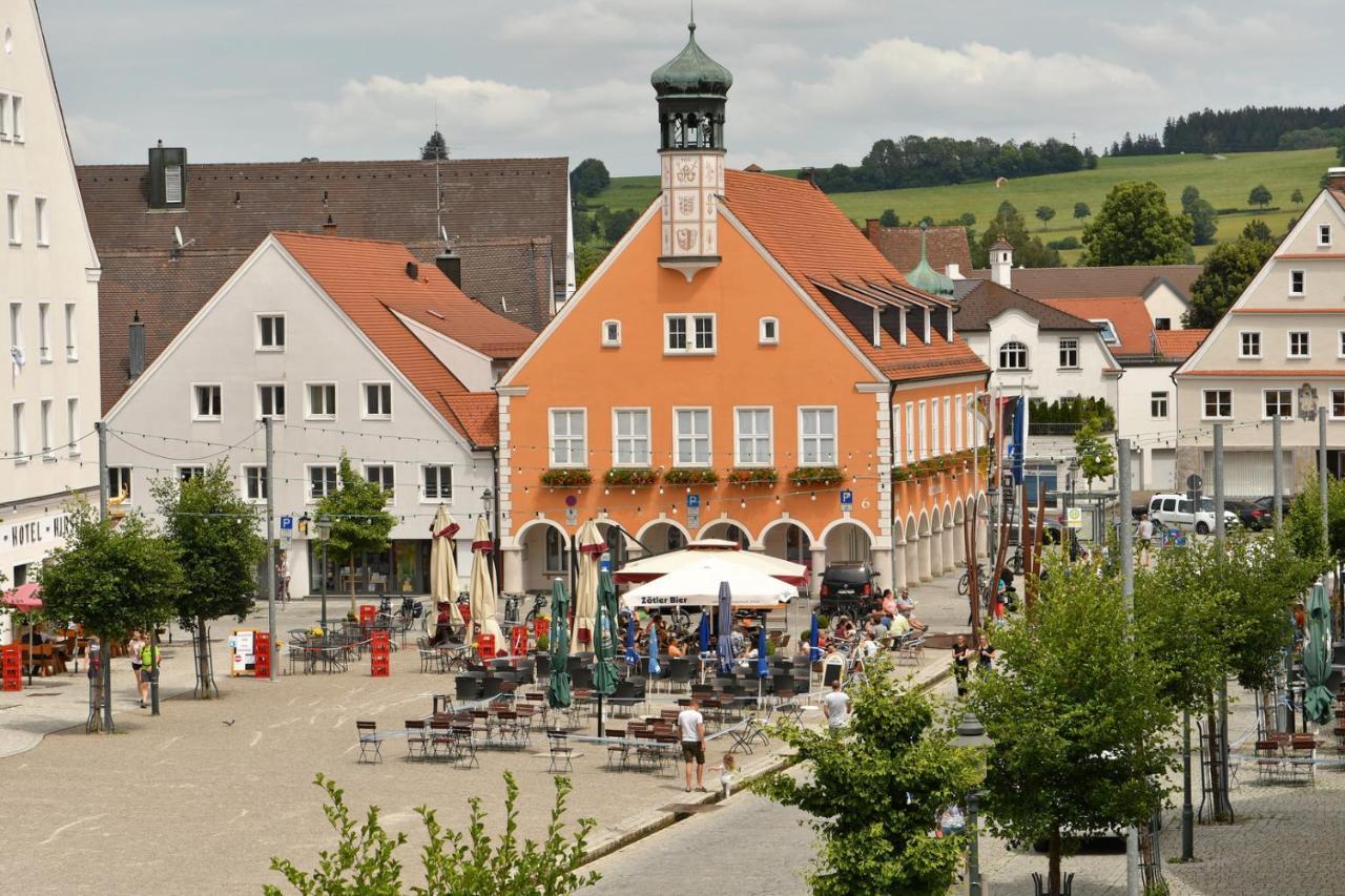 Fewo Holiday Maisonette Allgaeu Ottobeuren Exteriér fotografie