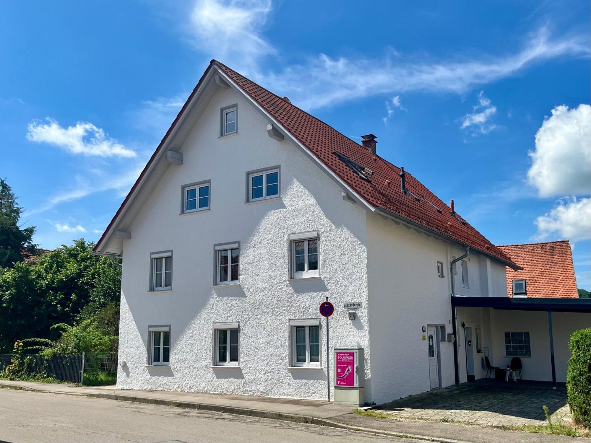 Fewo Holiday Maisonette Allgaeu Ottobeuren Exteriér fotografie